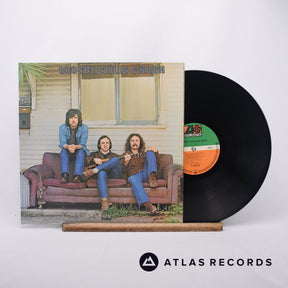 Crosby, Stills & Nash Crosby, Stills & Nash LP Vinyl Record - Front Cover & Record