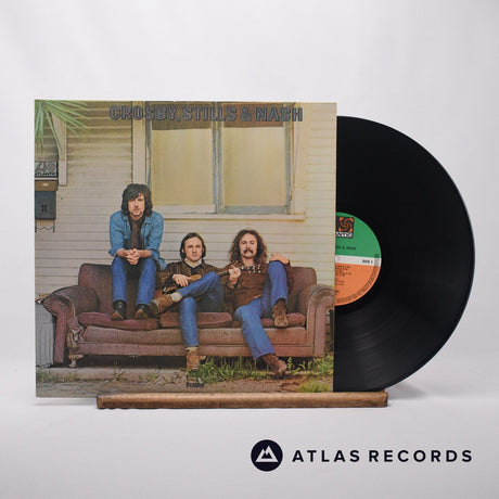 Crosby, Stills & Nash Crosby, Stills & Nash LP Vinyl Record - Front Cover & Record