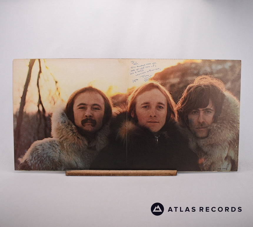 Crosby, Stills & Nash - Crosby, Stills & Nash - Lyric Sheet LP Vinyl Record