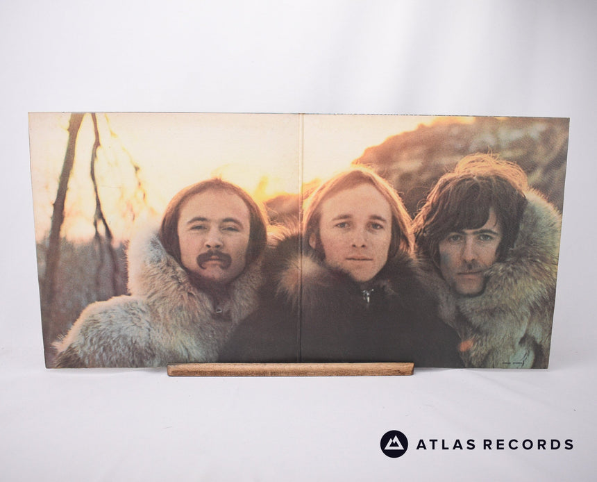 Crosby, Stills & Nash - Crosby, Stills & Nash - Lyric Sheet LP Vinyl Record