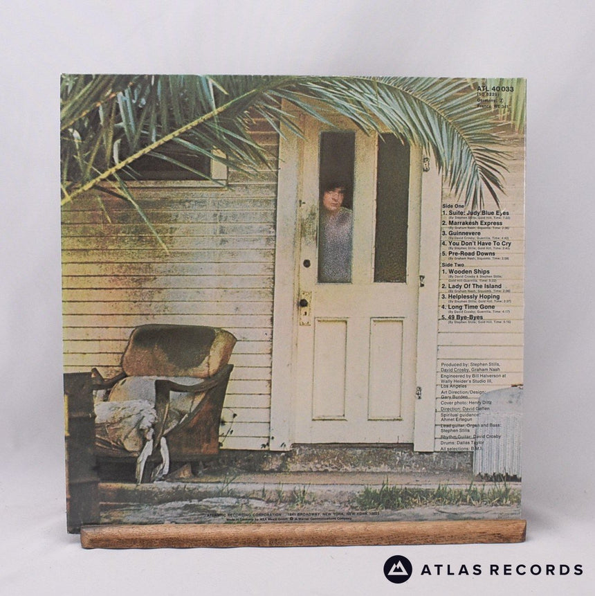 Crosby, Stills & Nash - Crosby, Stills & Nash - LP Vinyl Record - EX/EX