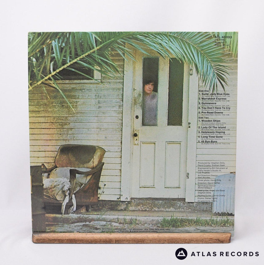 Crosby, Stills & Nash - Crosby, Stills & Nash - Reissue LP Vinyl Record - EX/EX