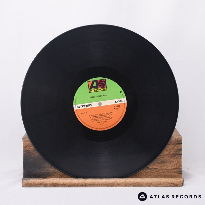 Crosby, Stills & Nash - Crosby, Stills & Nash - Lyric Sheet LP Vinyl Record