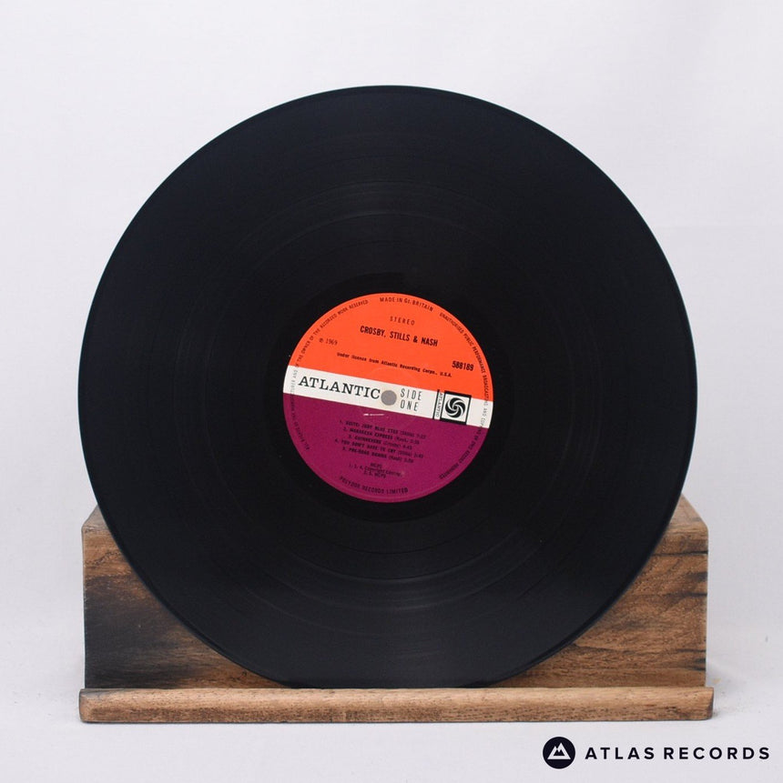 Crosby, Stills & Nash - Crosby, Stills & Nash - Lyric Sheet LP Vinyl Record