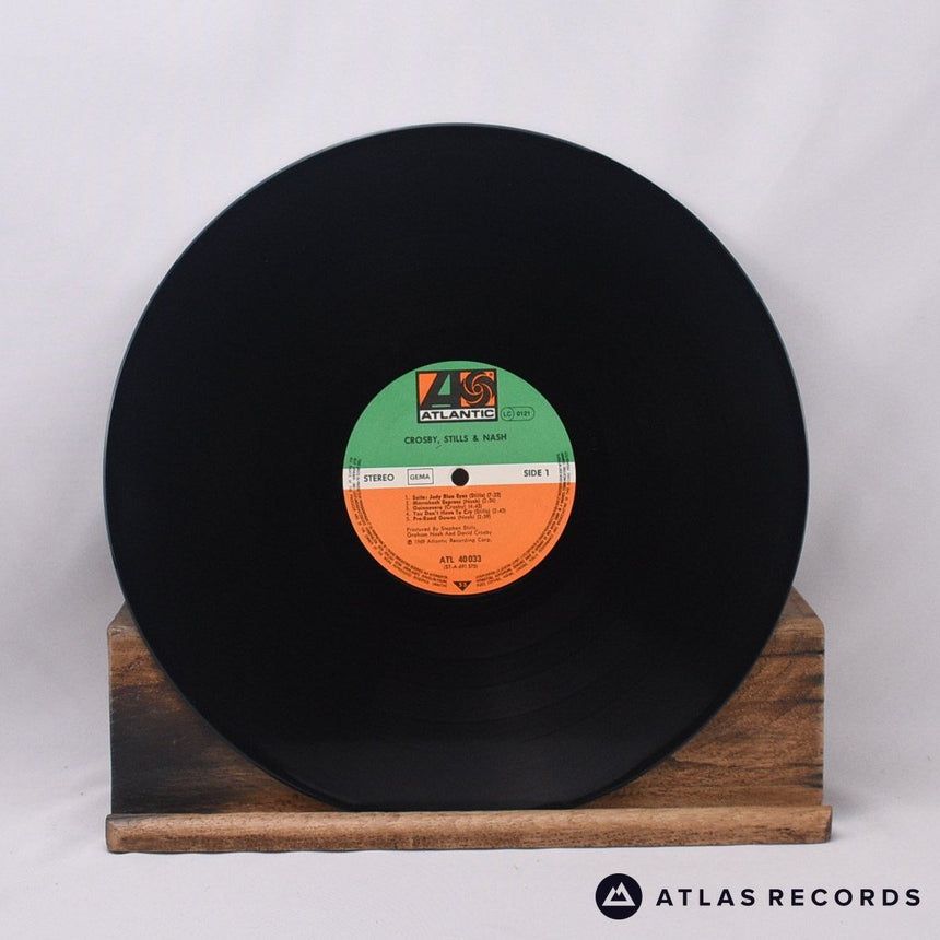 Crosby, Stills & Nash - Crosby, Stills & Nash - LP Vinyl Record - EX/EX