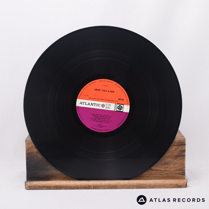 Crosby, Stills & Nash - Crosby, Stills & Nash - LP Vinyl Record - EX/EX