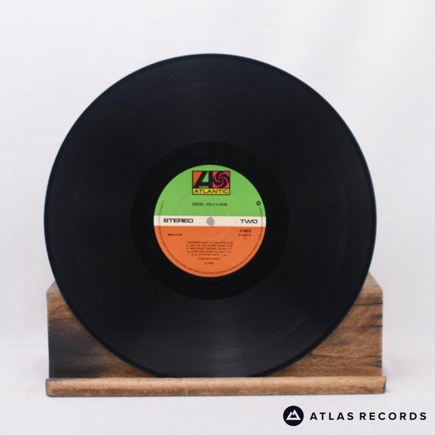 Crosby, Stills & Nash - Crosby, Stills & Nash - A2 B2 LP Vinyl Record - EX/EX