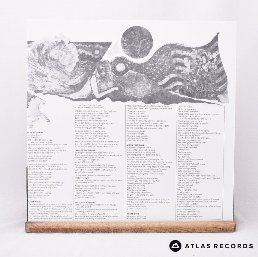 Crosby, Stills & Nash - Crosby, Stills & Nash - LP Vinyl Record