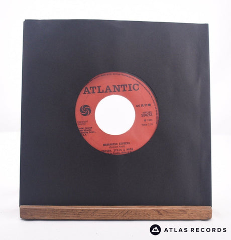 Crosby, Stills & Nash Marrakesh Express 7" Vinyl Record - In Sleeve