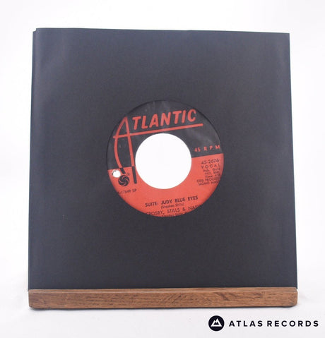 Crosby, Stills & Nash Suite: Judy Blue Eyes 7" Vinyl Record - In Sleeve