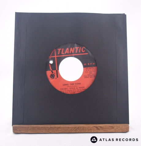 Crosby, Stills & Nash - Suite: Judy Blue Eyes / Long Time Gone - 7" Vinyl Record - VG