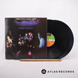 Crosby, Stills, Nash & Young 4 Way Street 2 x LP Vinyl Record - Front Cover & Record