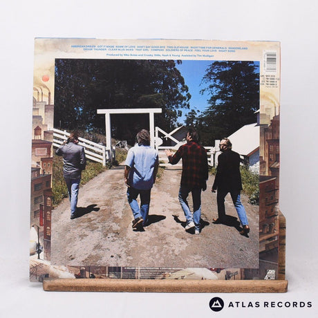 Crosby, Stills, Nash & Young - American Dream - LP Vinyl Record - EX/EX