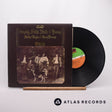Crosby, Stills, Nash & Young Déjà Vu LP Vinyl Record - Front Cover & Record