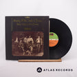 Crosby, Stills, Nash & Young Déjà Vu LP Vinyl Record - Front Cover & Record