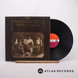 Crosby, Stills, Nash & Young Déjà Vu LP Vinyl Record - Front Cover & Record