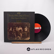 Crosby, Stills, Nash & Young Déjà Vu LP Vinyl Record - Front Cover & Record