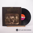 Crosby, Stills, Nash & Young Déjà Vu LP Vinyl Record - Front Cover & Record