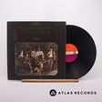 Crosby, Stills, Nash & Young Déjà Vu LP Vinyl Record - Front Cover & Record