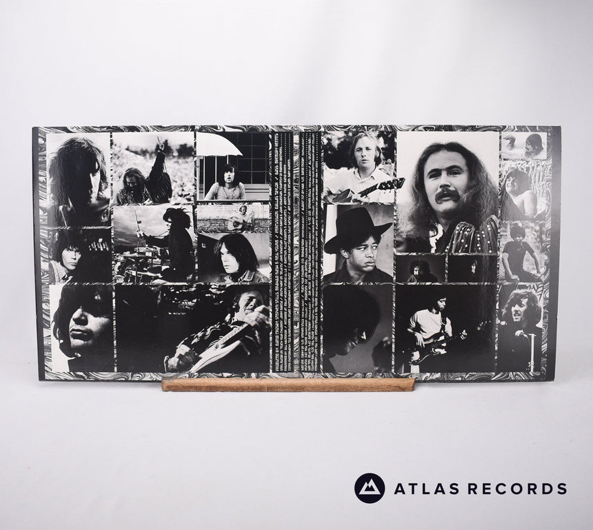 Crosby, Stills, Nash & Young - Déjà Vu - Reissue LP Vinyl Record - VG+/EX