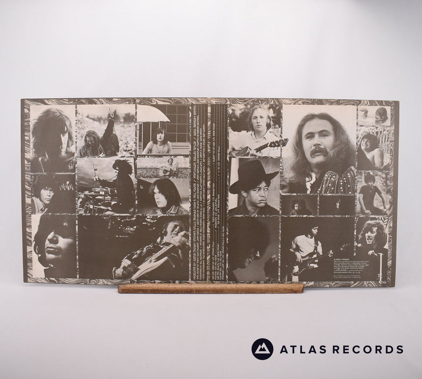 Crosby, Stills, Nash & Young - Déjà Vu - Reissue LP Vinyl Record - VG+/VG+