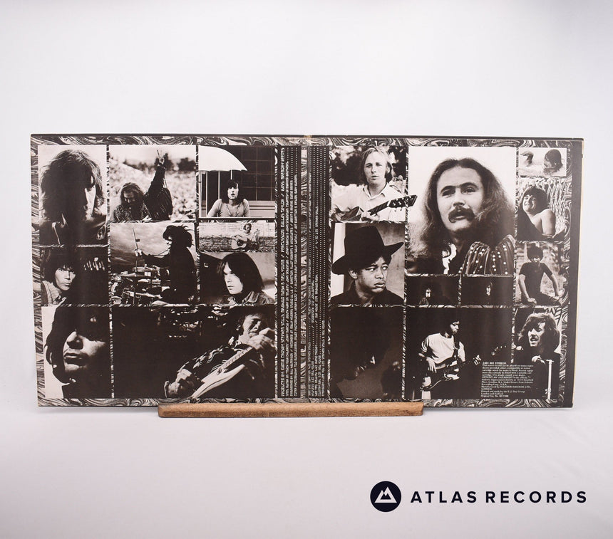 Crosby, Stills, Nash & Young - Déjà Vu - LP Vinyl Record - VG+/EX