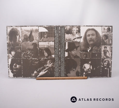 Crosby, Stills, Nash & Young - Déjà Vu - Embossed Sleeve Reissue LP Vinyl Record