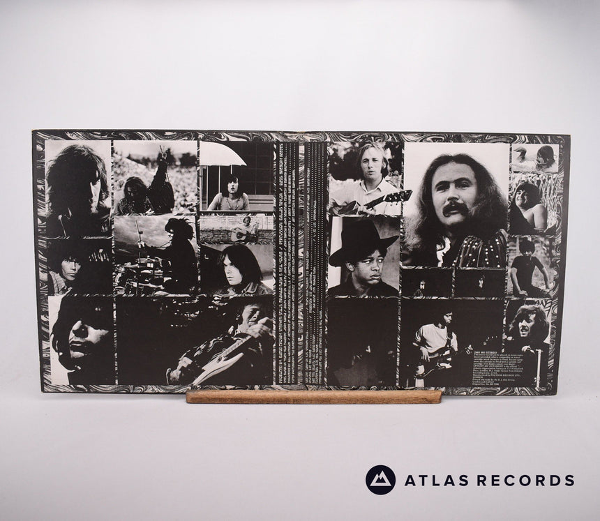 Crosby, Stills, Nash & Young - Déjà Vu - A▽1 B▽1 LP Vinyl Record - VG+/VG+