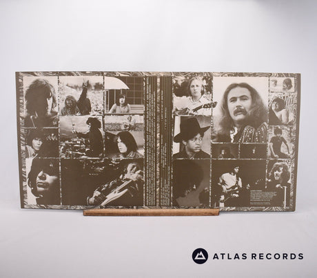 Crosby, Stills, Nash & Young - Déjà Vu - Reissue LP Vinyl Record - EX/EX