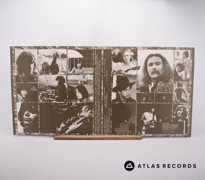 Crosby, Stills, Nash & Young - Déjà Vu - Reissue LP Vinyl Record - EX/EX