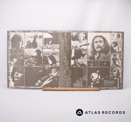 Crosby, Stills, Nash & Young - Déjà Vu - Reissue A B2 LP Vinyl Record - VG+/EX