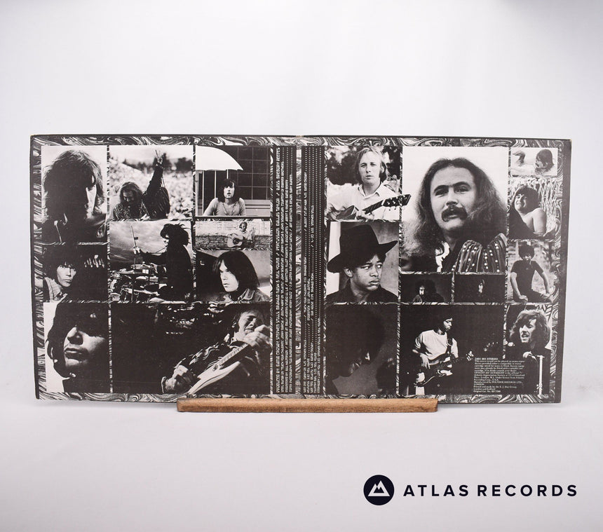 Crosby, Stills, Nash & Young - Déjà Vu - Repress LP Vinyl Record - VG+/VG+