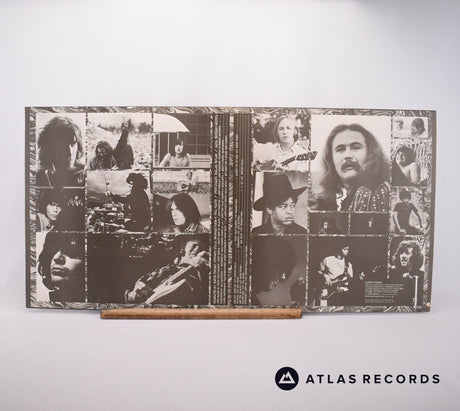 Crosby, Stills, Nash & Young - Déjà Vu - Embossed Sleeve LP Vinyl Record - EX/EX
