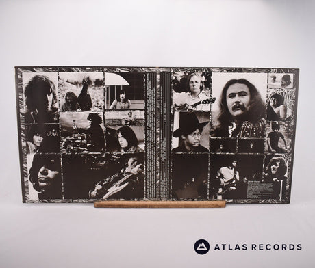 Crosby, Stills, Nash & Young - Déjà Vu - Embossed Sleeve LP Vinyl Record - EX/NM