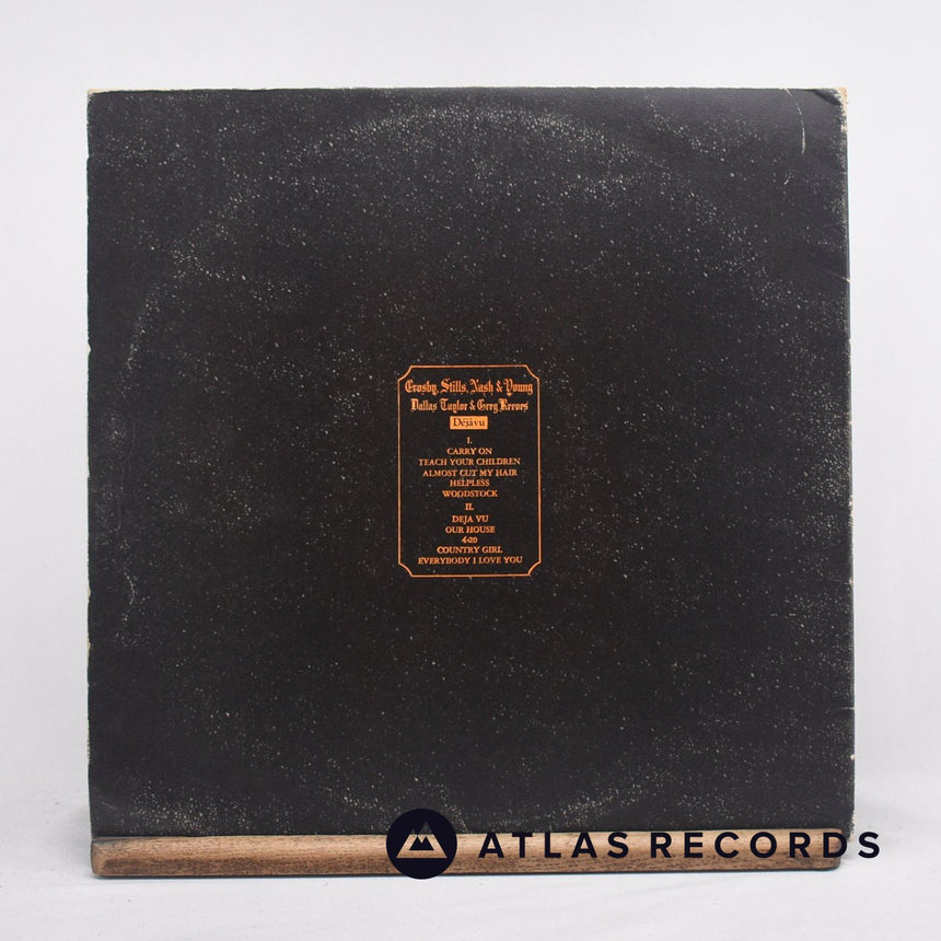 Crosby, Stills, Nash & Young - Déjà Vu - A1 B1 LP Vinyl Record - VG+/VG+