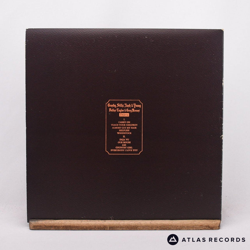 Crosby, Stills, Nash & Young - Déjà Vu - Embossed Sleeve LP Vinyl Record - EX/EX