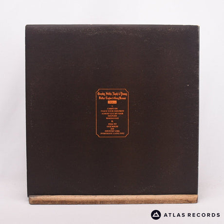 Crosby, Stills, Nash & Young - Déjà Vu - LP Vinyl Record - VG+/EX