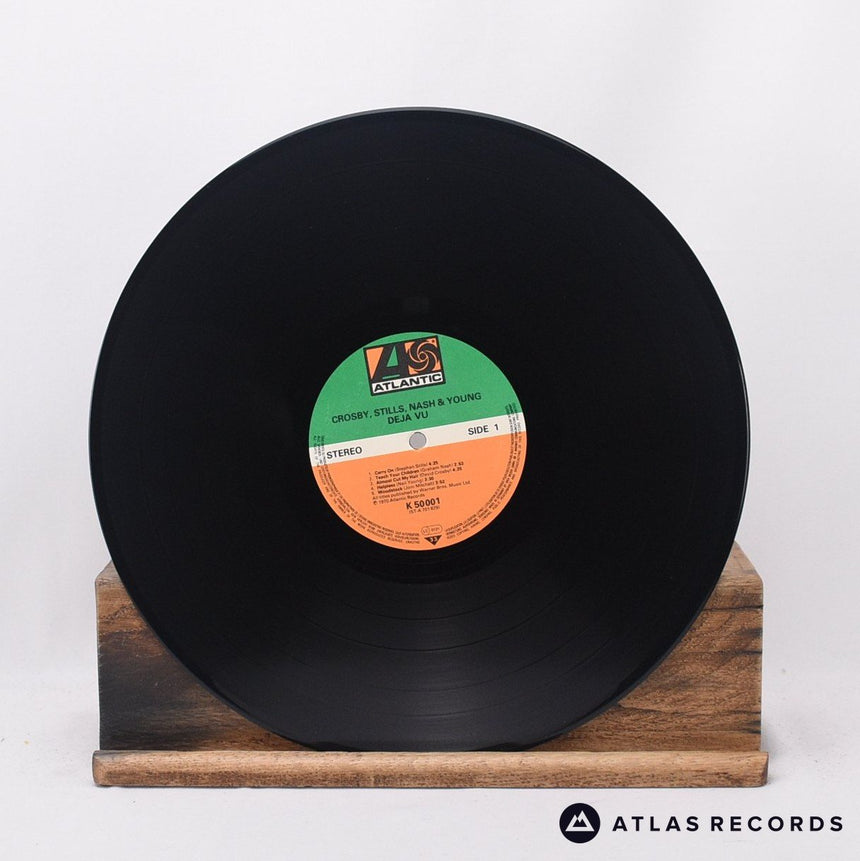 Crosby, Stills, Nash & Young - Déjà Vu - Reissue LP Vinyl Record - VG+/EX