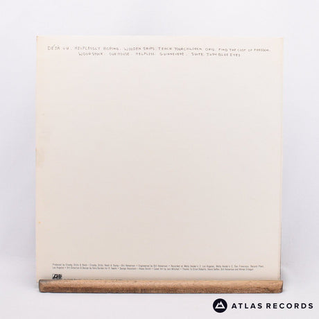 Crosby, Stills, Nash & Young - So Far - Embossed Sleeve LP Vinyl Record - EX/EX