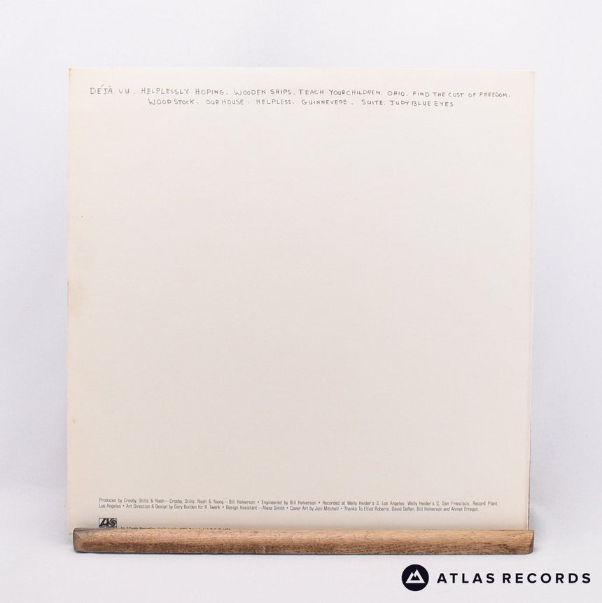Crosby, Stills, Nash & Young - So Far - Embossed Sleeve LP Vinyl Record - EX/EX