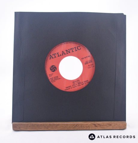 Crosby, Stills, Nash & Young - Woodstock - 7" Vinyl Record - EX