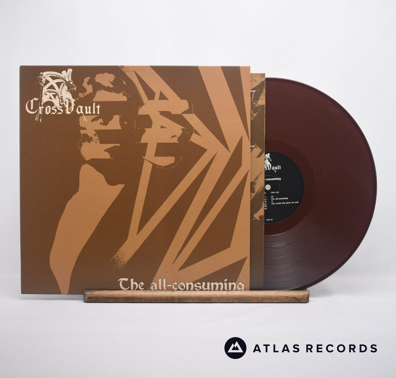 Cross Vault The All-Consuming LP Vinyl Record - Front Cover & Record