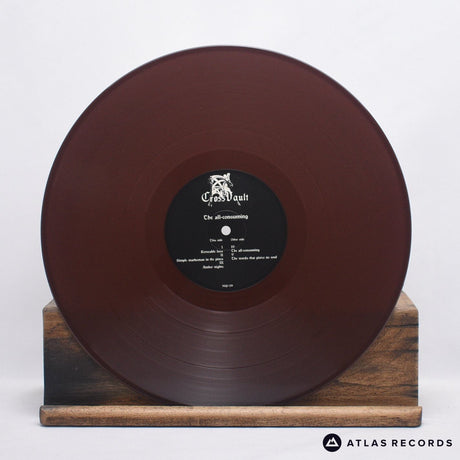 Cross Vault - The All-Consuming - Brown Limited Edition LP Vinyl Record - NM/NM