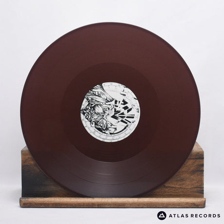 Cross Vault - The All-Consuming - Brown Limited Edition LP Vinyl Record - NM/NM