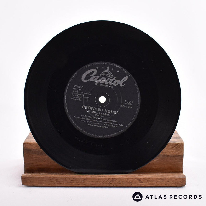 Crowded House - Chocolate Cake - 7" Vinyl Record - VG+/EX