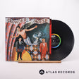 Crowded House Crowded House LP Vinyl Record - Front Cover & Record