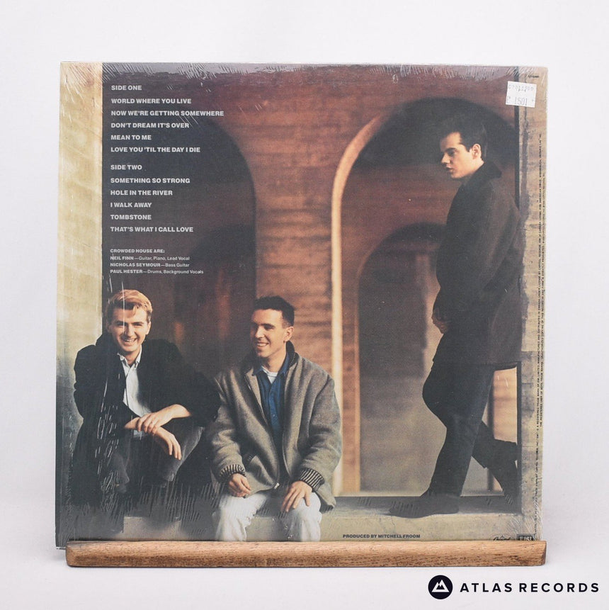 Crowded House - Crowded House - Canada LP Vinyl Record - EX/EX