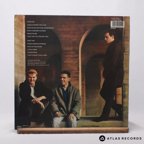 Crowded House - Crowded House - A-4 B-1 LP Vinyl Record - EX/VG+