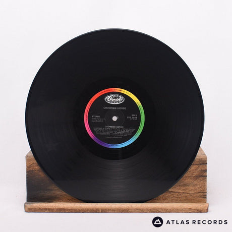 Crowded House - Crowded House - A-4 B-1 LP Vinyl Record - EX/EX
