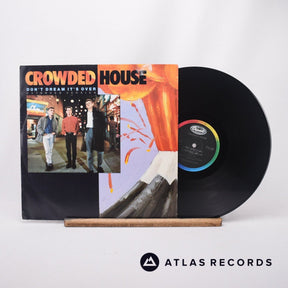 Crowded House Don't Dream It's Over 12" Vinyl Record - Front Cover & Record